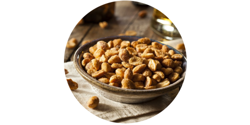Honey Roasted Peanuts (WFSC)